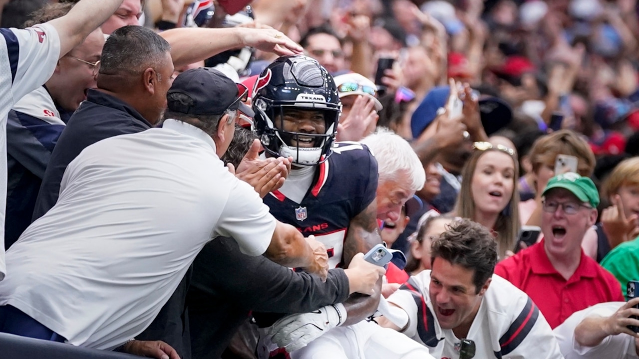 Houston Texans' Nico Collins earns entry into ‘NFL Top 100’