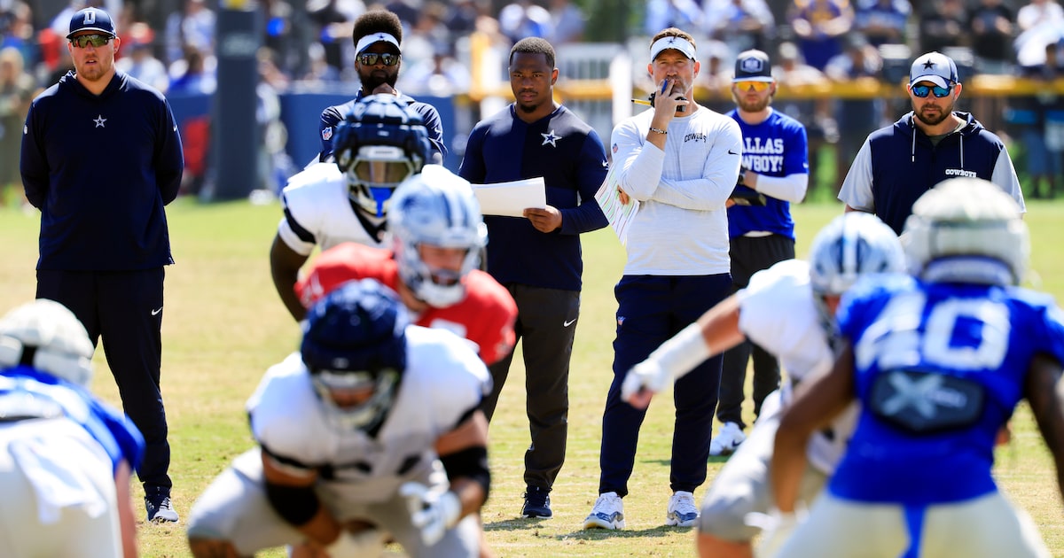 Schottenheimer, Cowboys coaches voice displeasure with performance in scrimmage vs. Rams