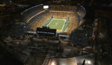 Steelers home Acrisure Stadium