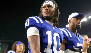 Adonai Mitchell "Dominating" Colts Training Camp - NFL News