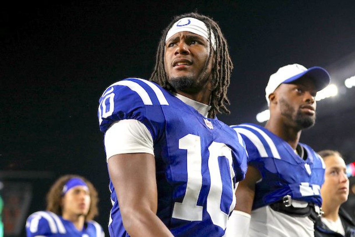 Adonai Mitchell "Dominating" Colts Training Camp - NFL News