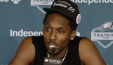 Injuries stacking up for Eagles