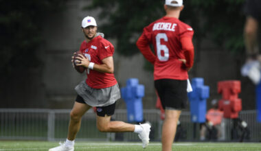 Bills will rest Allen against Giants, Cook skips practice | News, Sports, Jobs