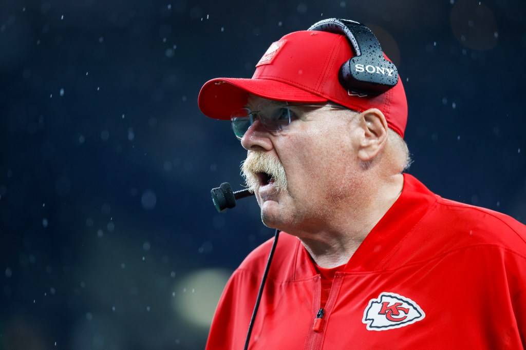 Chiefs coach Andy Reid