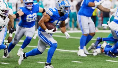 Detroit Lions release former UFL rushing leader amid roster cuts