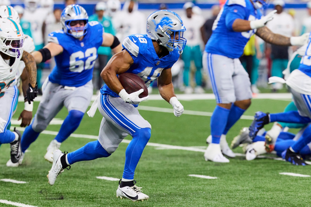 Detroit Lions release former UFL rushing leader amid roster cuts