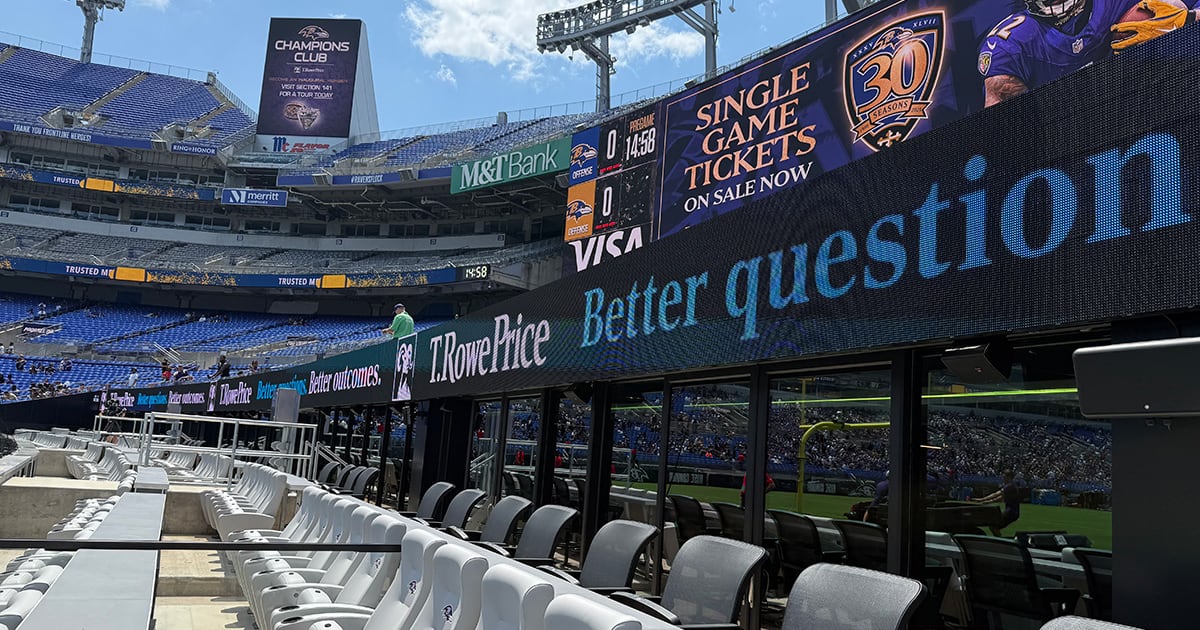 ‘Eyes draw revenue,’ making comfy, field level seats the move for NFL venues