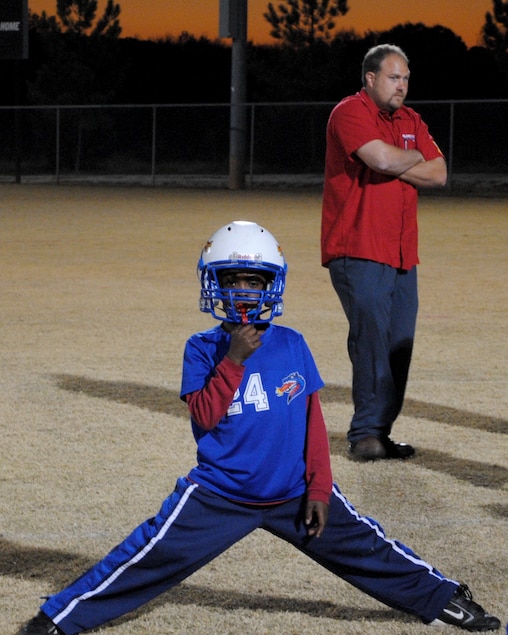A young Malaki Starks (24) in YOUTH TEAM around 2010?