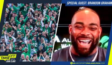 Brandon Graham sitting behind Cowboys bench for Eagles opener – NBC Sports Philadelphia
