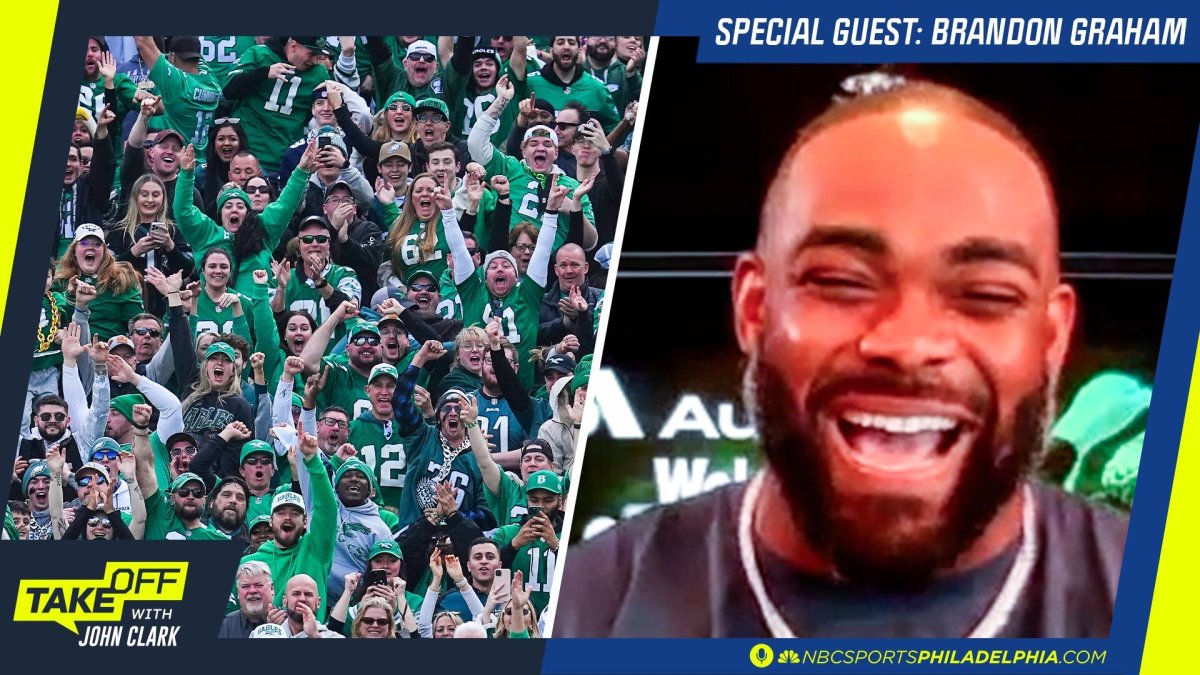 Brandon Graham sitting behind Cowboys bench for Eagles opener – NBC Sports Philadelphia