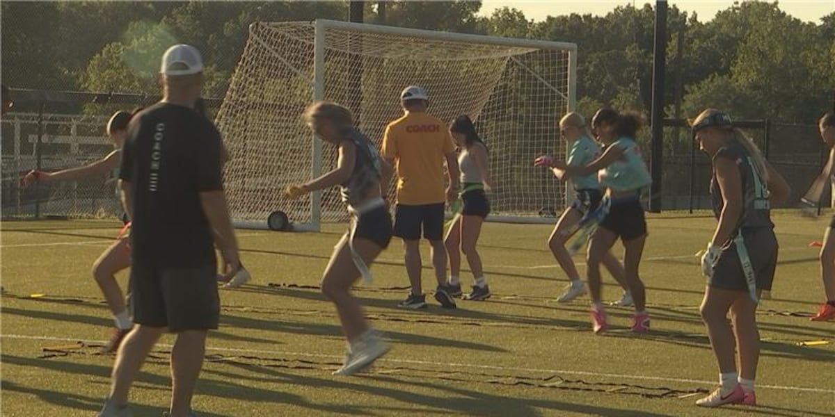Chiefs pour support into successful Metro flag football team