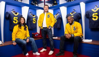 Channel 5 To Broadcast Two Live NFL Games Under Paramount-NFL Pact