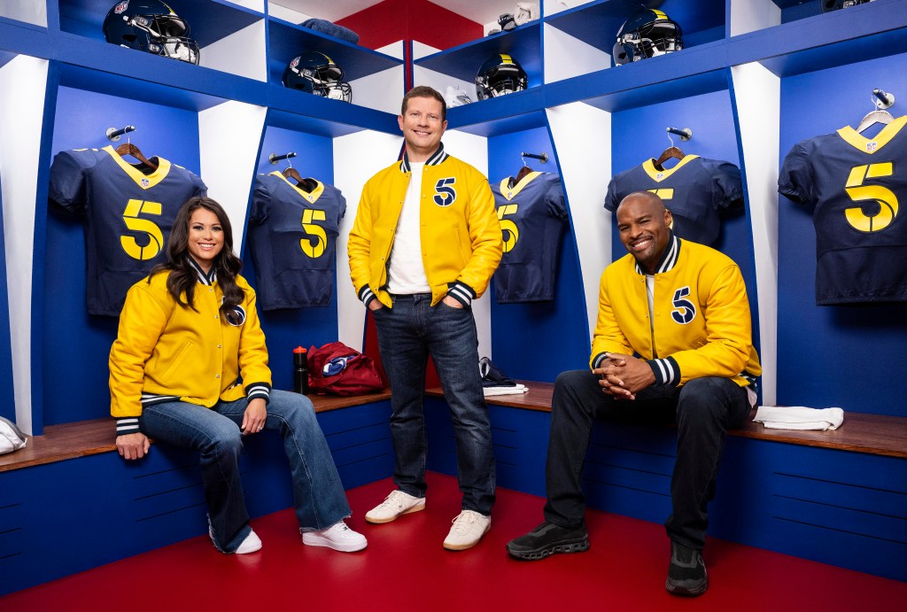 Channel 5 To Broadcast Two Live NFL Games Under Paramount-NFL Pact