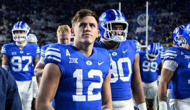 BYU's Chad Lewis impressed by how Retzlaff handled situation – Deseret News