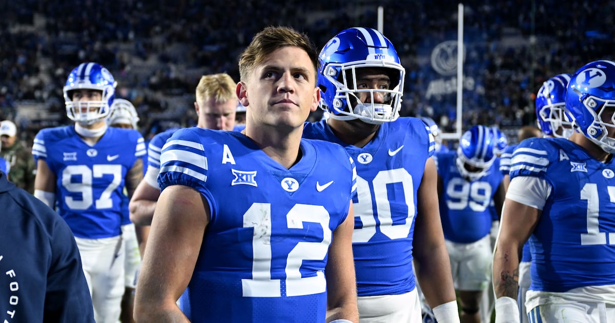 BYU's Chad Lewis impressed by how Retzlaff handled situation – Deseret News