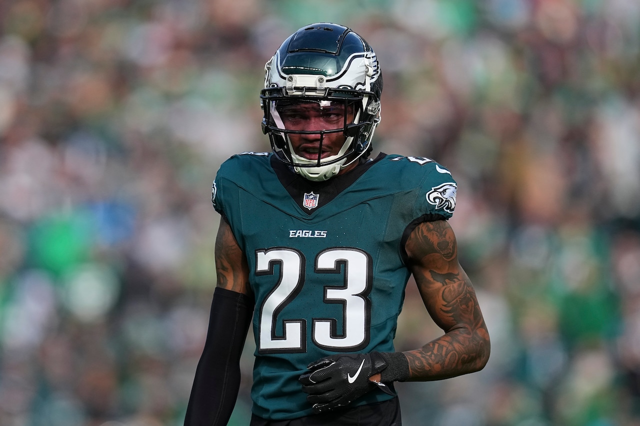 Eli Ricks in uniform