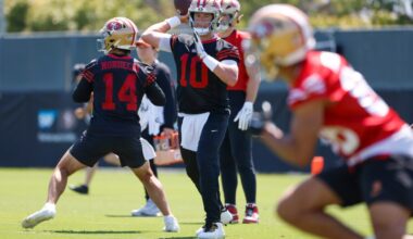 Eight observations from eight days of 49ers' training camp