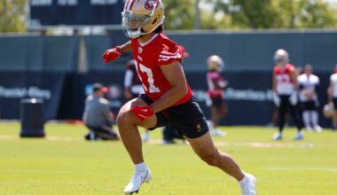 Quick glimpse at all new Niners