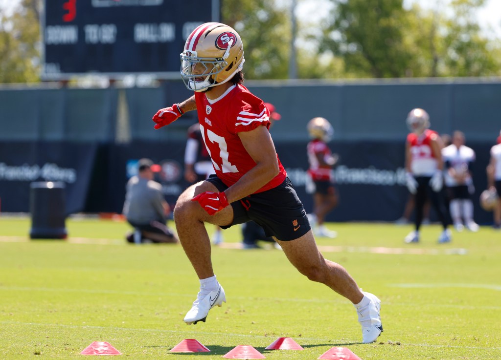 Quick glimpse at all new Niners