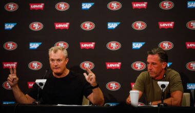 49ers' season opening 53-man roster shows John Lynch's planning flaws