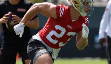 49ers mailbag: Let’s talk Purdy’s preseason reps, Camp McCaffrey, Jennings’ calf-out - The Mercury News