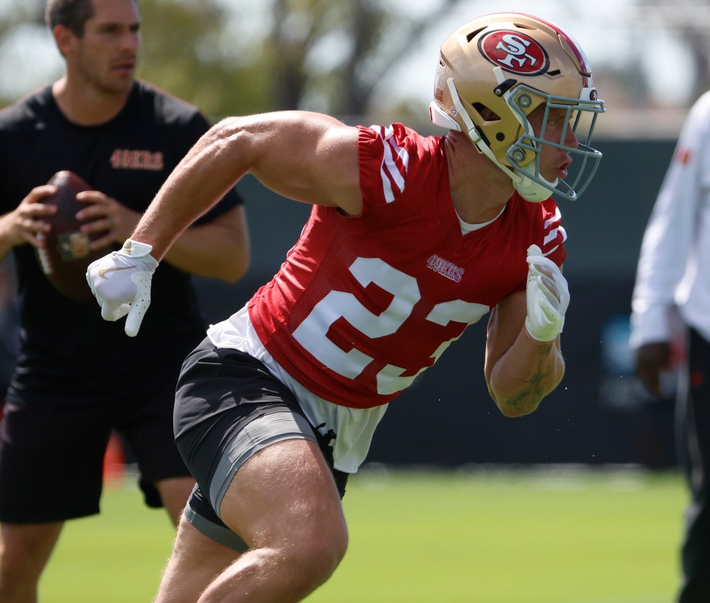 49ers mailbag: Let’s talk Purdy’s preseason reps, Camp McCaffrey, Jennings’ calf-out - The Mercury News