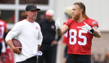 George Kittle, Fred Warner have set torrid pace in 49ers' training camp