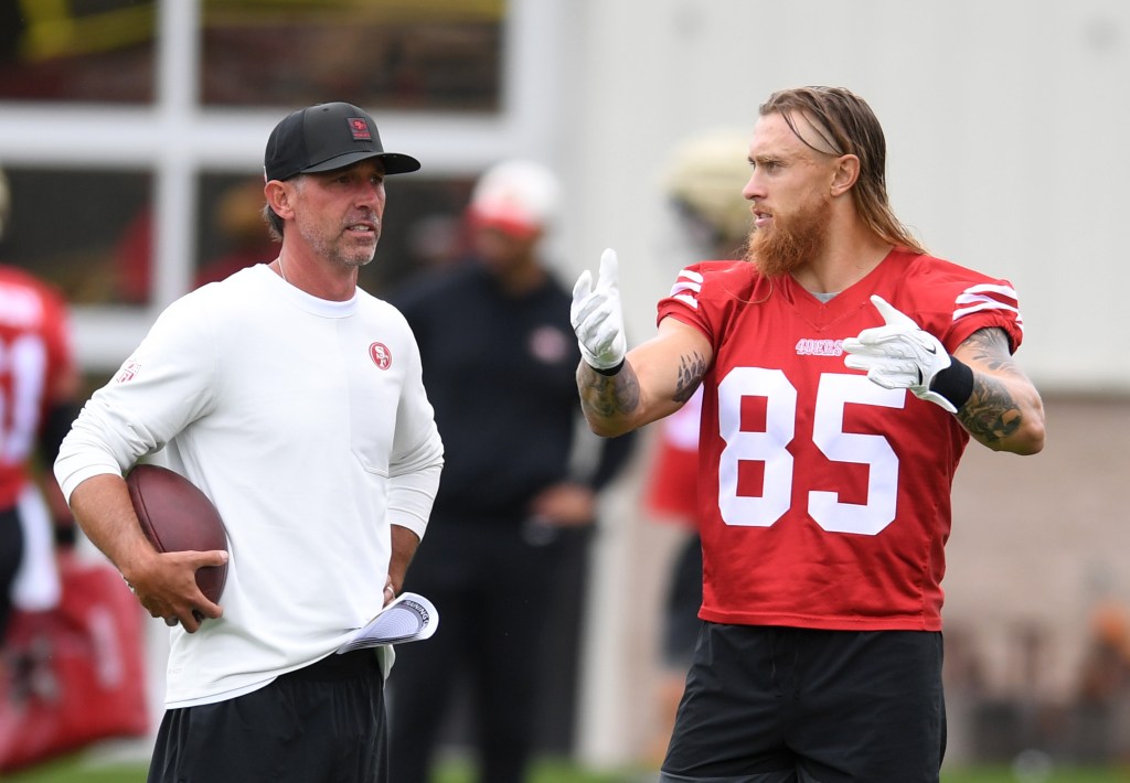 George Kittle, Fred Warner have set torrid pace in 49ers' training camp