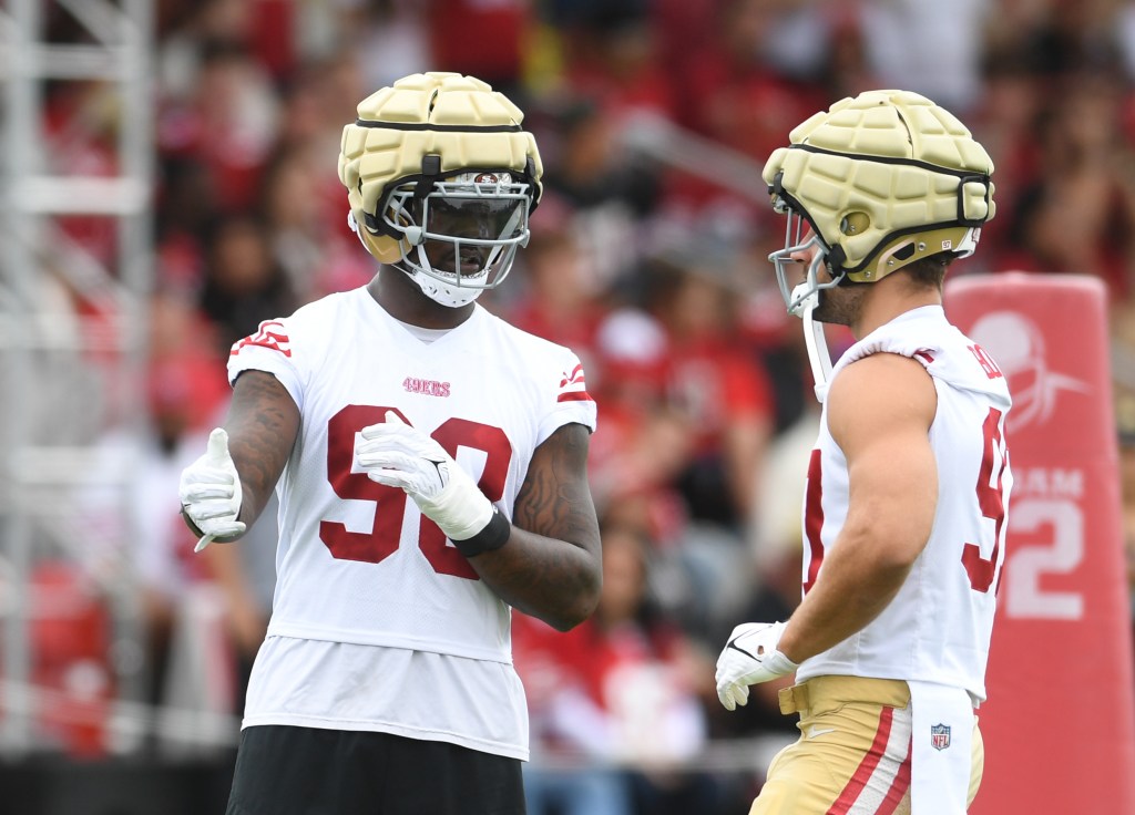 49ers defense going to 'roll out the dice and see how it works'