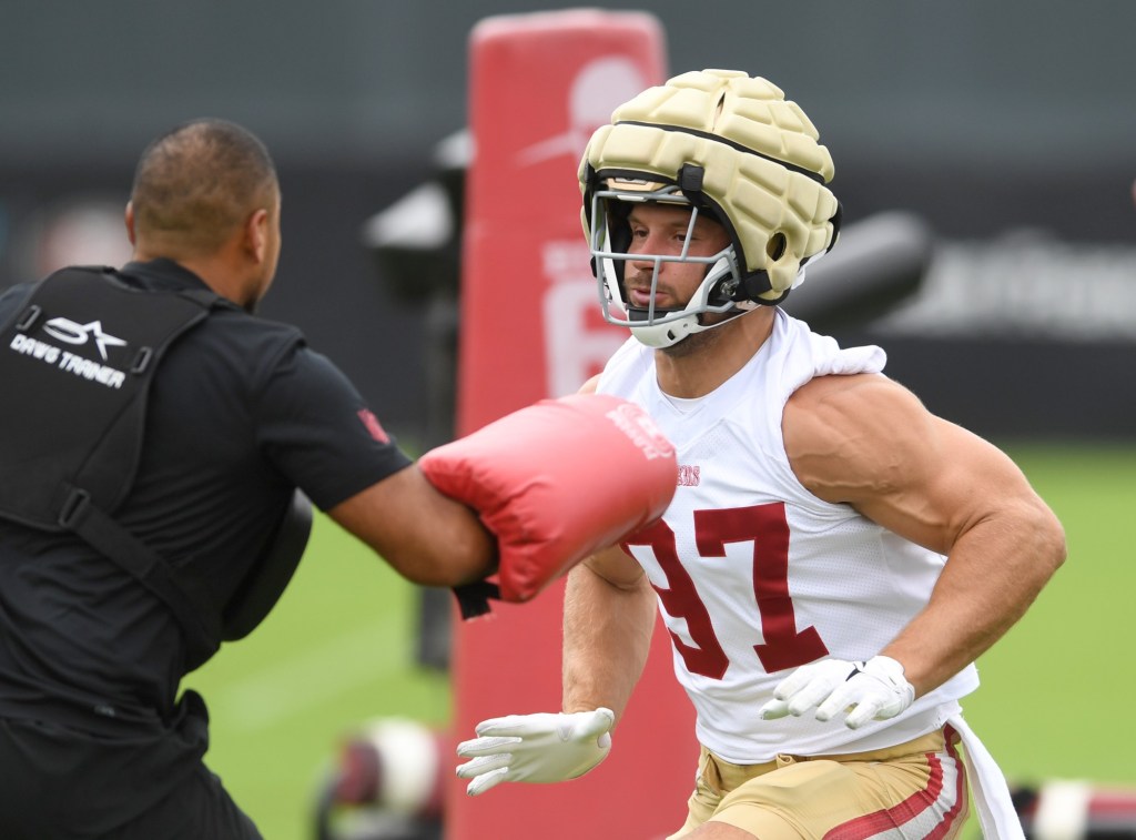 Nick Bosa heads list of eight 49ers to keep healthy until season opener