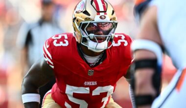49ers' strong start vanishes by halftime against Denver in opener