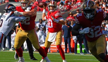 49ers' Mac Jones proves vs. Broncos he's legit QB2 if Brock Purdy is hurt