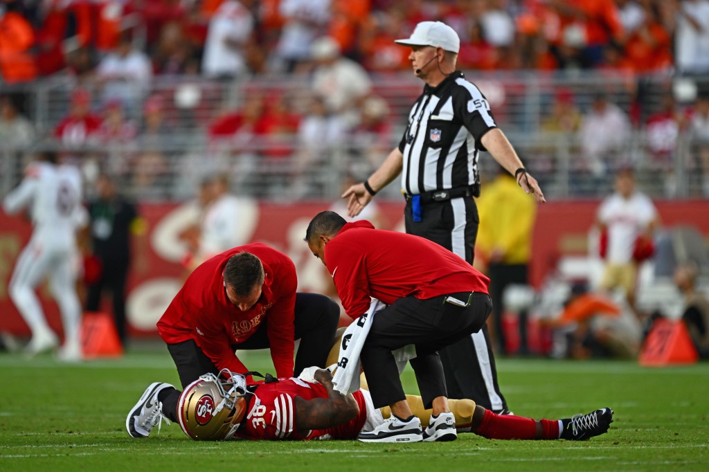 The 49ers’ massive injury list cannot be ignored