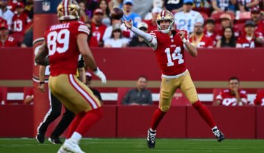 49ers down to two quarterbacks — Purdy and Jones — while cutting ties with two - The Mercury News