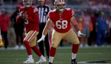 49ers' Colton McKivitz credits San Francisco runs for training camp health