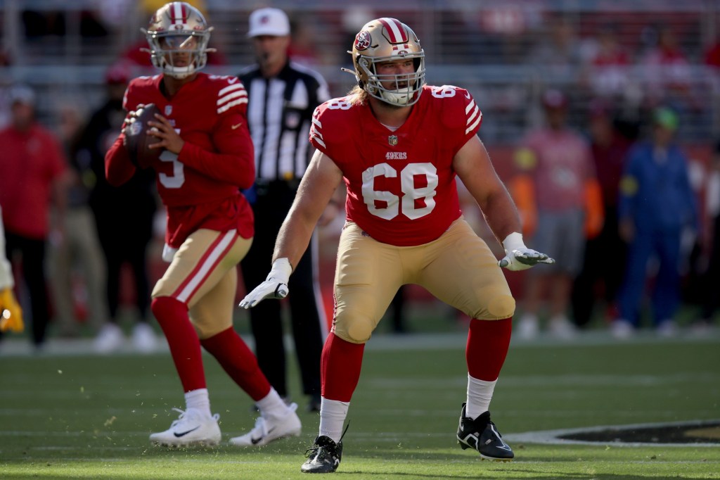 49ers' Colton McKivitz credits San Francisco runs for training camp health