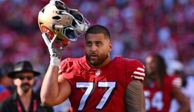 49ers' Dominick Puni not resting yet; Shanahan says full-go vs. Raiders