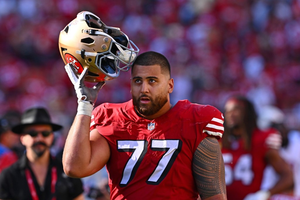 49ers' Dominick Puni not resting yet; Shanahan says full-go vs. Raiders
