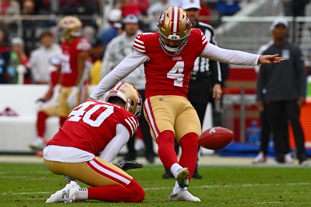 49ers clarify kicker, quarterback depth chart with wave of roster moves - The Mercury News