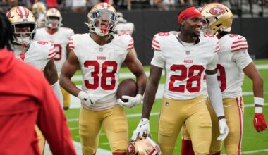 Five things to catch my eye in 49ers' preseason win at Vegas
