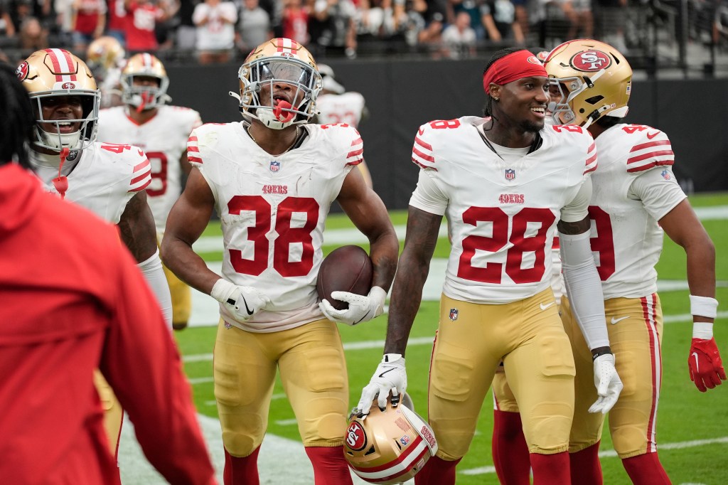 Five things to catch my eye in 49ers' preseason win at Vegas