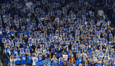 Lions fans most nervous in NFL, but these 4 fan bases think Detroit will make Super Bowl