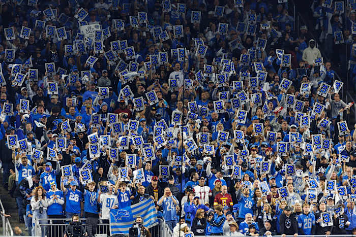 Lions fans most nervous in NFL, but these 4 fan bases think Detroit will make Super Bowl