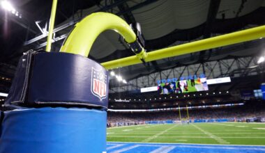 3 Mid-Michigan schools receive the Detroit Lions Touchdown in Your Town grant