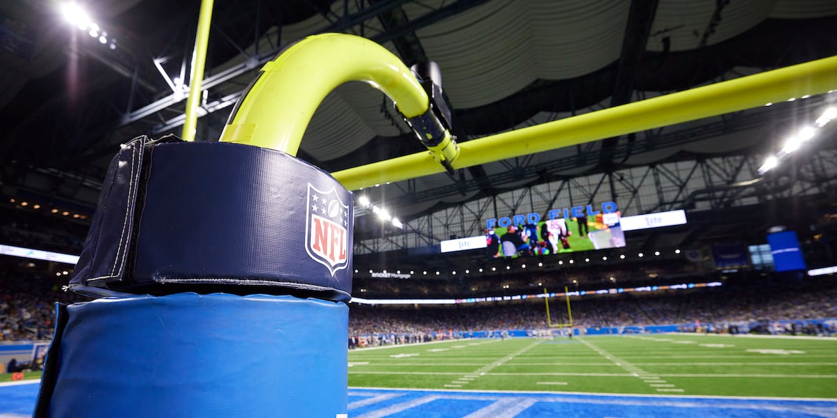 3 Mid-Michigan schools receive the Detroit Lions Touchdown in Your Town grant