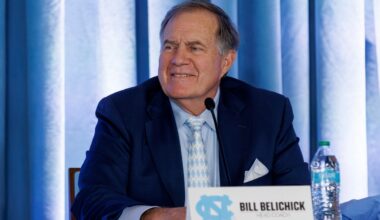 Bill Belichick brings Patriots-style competition to UNC quarterback battle