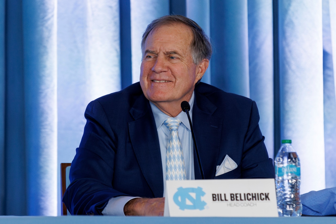 Bill Belichick brings Patriots-style competition to UNC quarterback battle