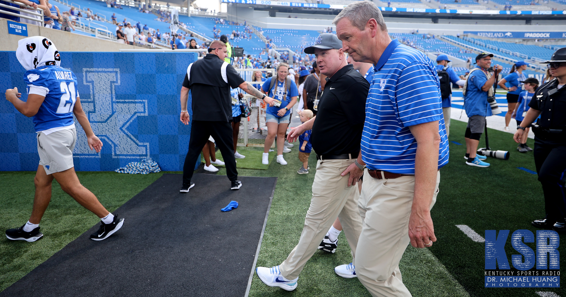 Deone Walker - Dr. Michael Huang, Kentucky Sports Radio