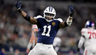 Country music star Luke Combs wants Carolina Panthers to trade for Micah Parsons