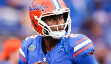 Gators fans receive key injury update on DJ Lagway ahead of next NCAAF season